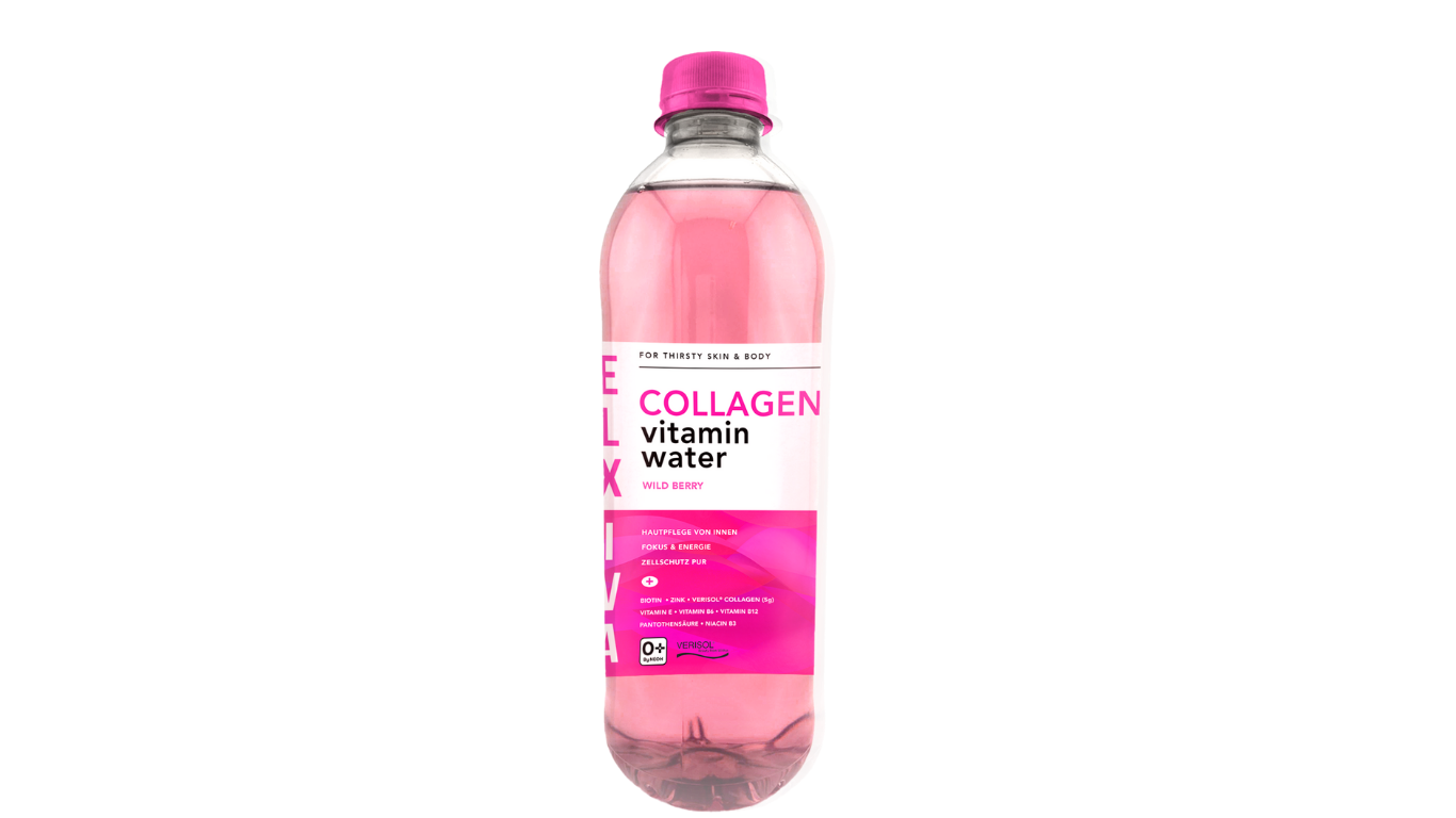 ELXIVA Wild Berry Collagen Vitamin Water